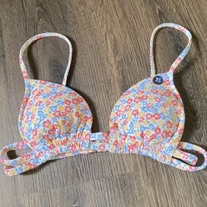 holister bikini top size:xs